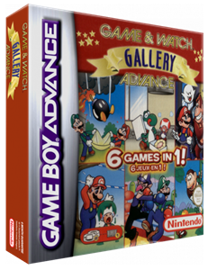 Game Watch Gallery Advance